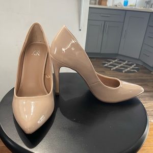 New York and Company Nude heels